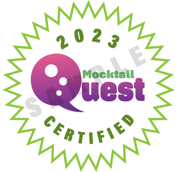 Mocktail Quest Certification - Yearly